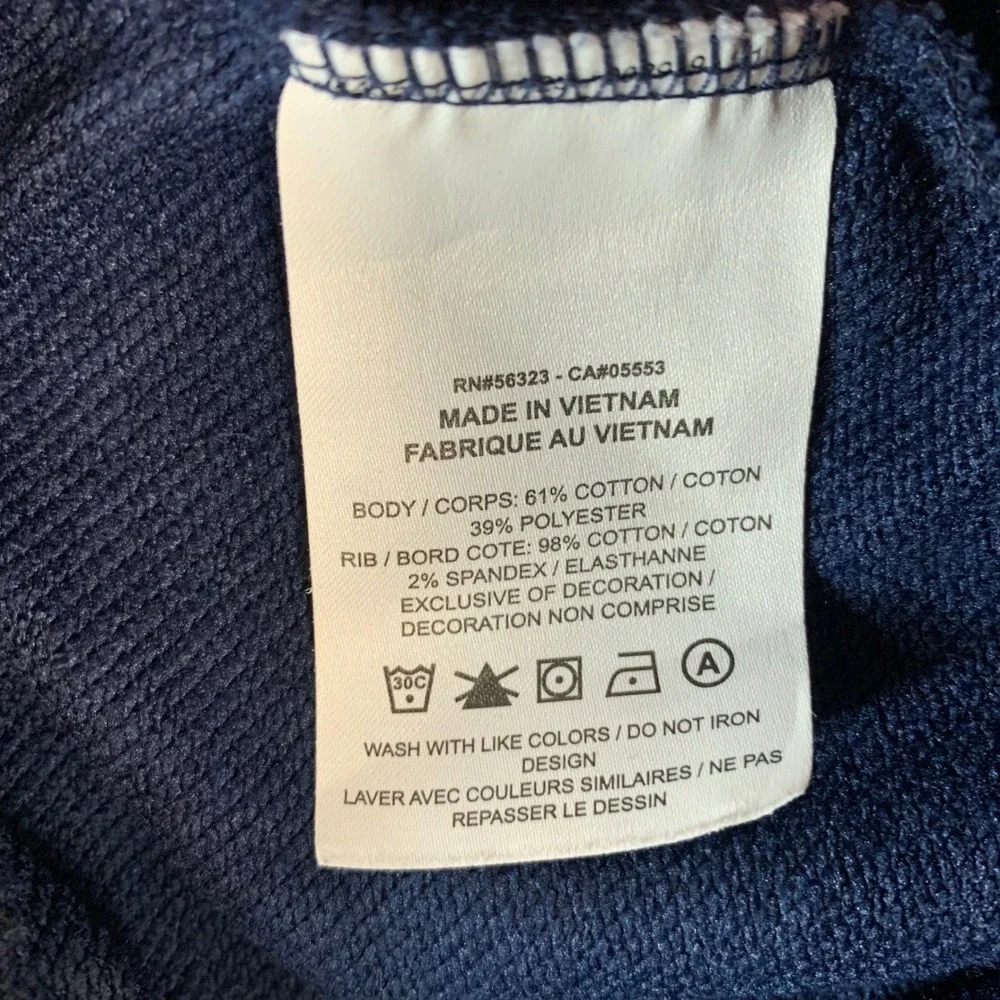 Jordan Sweatpants Mens Small Navy Blue Jumpman Fleece Joggers‎ CV8347-419